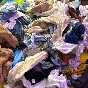 Kids Casual Bottoms - Assorted Colors